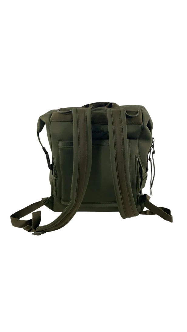 Dagne Dover Indi Diaper Backpack Medium, Dark Moss - Image 3