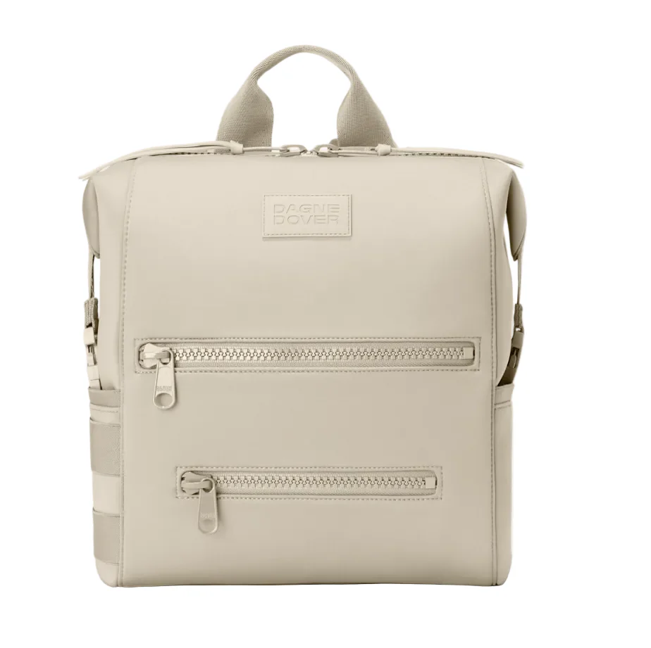 Dagne Dover Indi Diaper Backpack Medium, Oatmeal