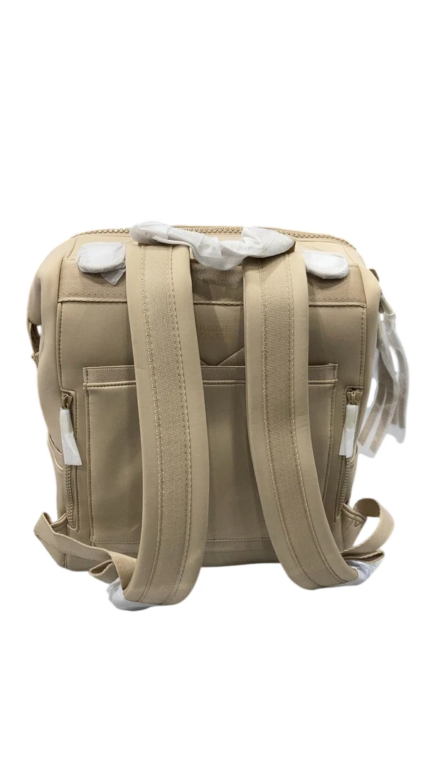 Dagne Dover Indi Diaper Backpack Medium, Oatmeal - Image 3