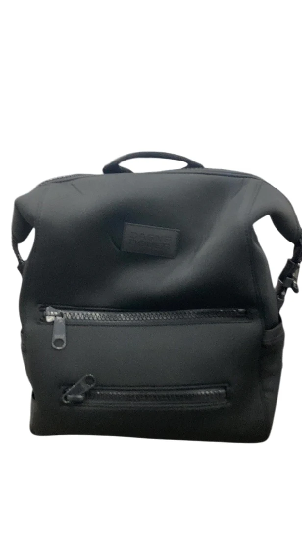 Dagne Dover Indi Diaper Backpack Medium, Onyx - Image 3