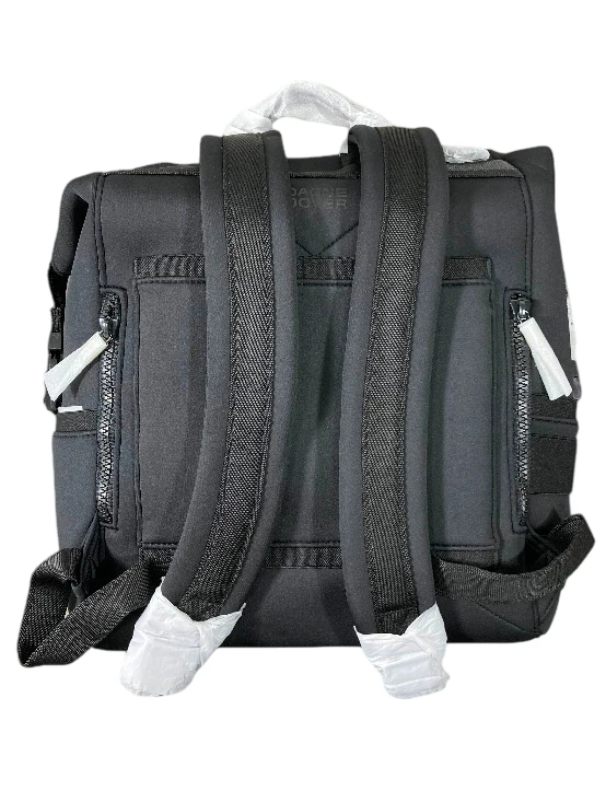 Dagne Dover Indi Diaper Backpack Medium, Onyx - Image 4