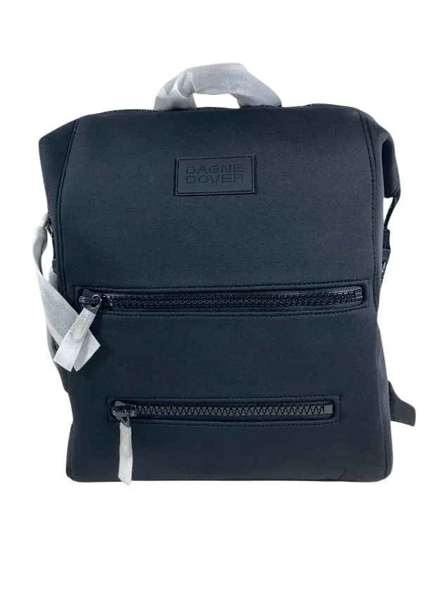 Dagne Dover Indi Diaper Backpack Medium, Onyx
