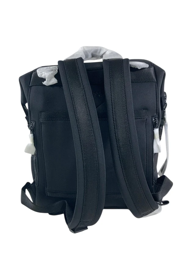 Dagne Dover Indi Diaper Backpack Medium, Onyx - Image 2