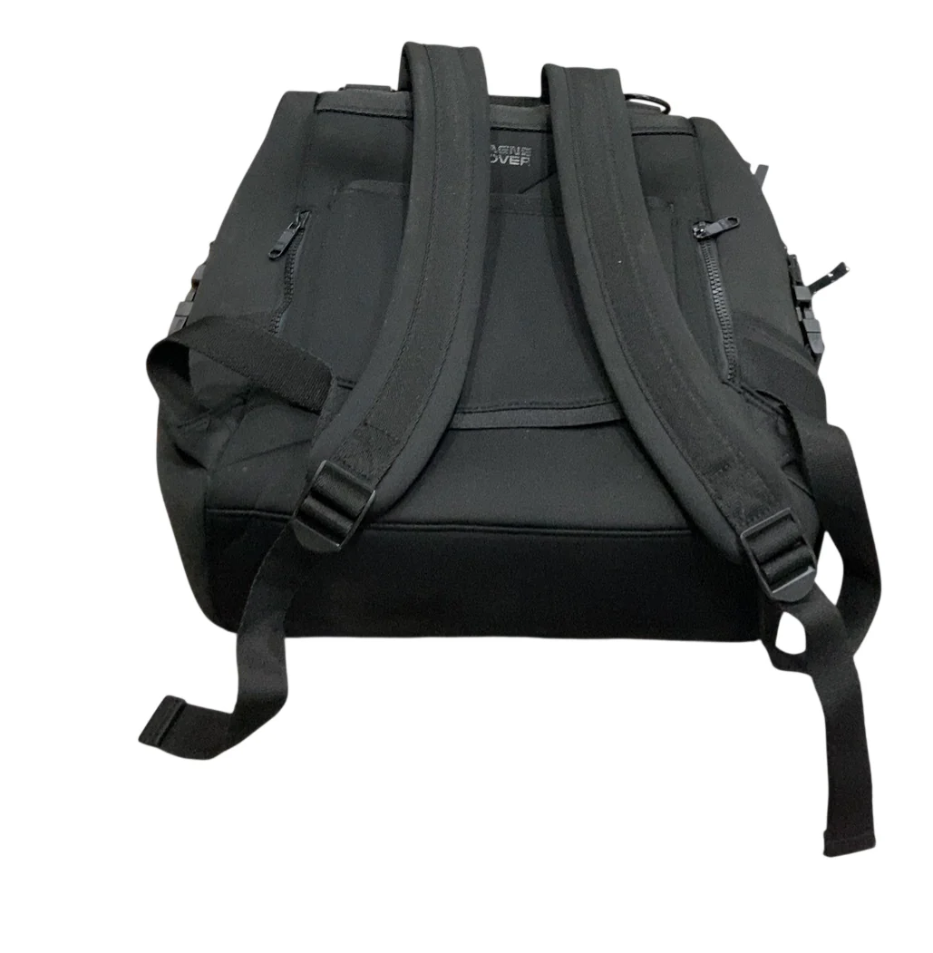 Dagne Dover Indi Diaper Backpack Medium, Onyx - Image 3