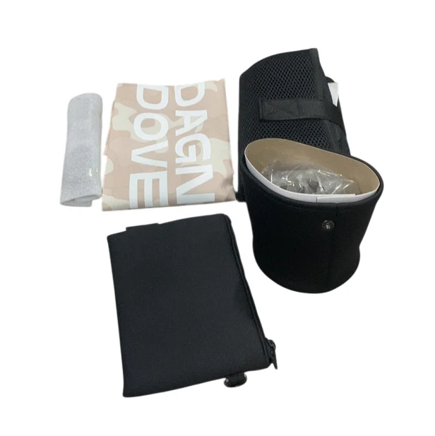 Dagne Dover Indi Diaper Backpack Medium, Onyx - Image 4