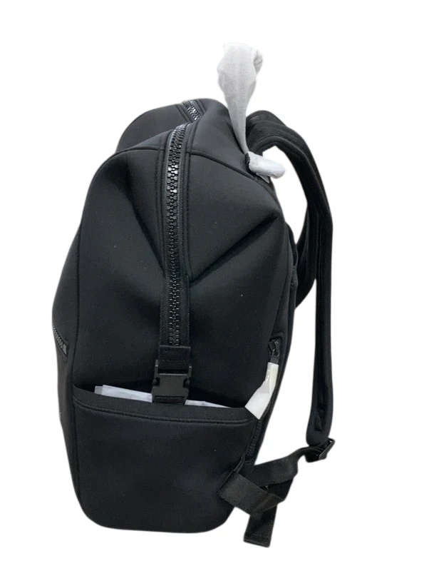 Dagne Dover Indi Diaper Backpack Medium, Onyx - Image 3