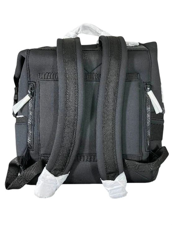 Dagne Dover Indi Diaper Backpack Medium, Onyx - Image 5