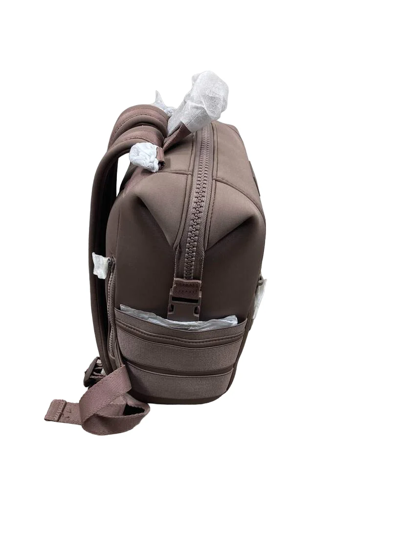 Dagne Dover Indi Diaper Backpack Medium, Rye - Image 3