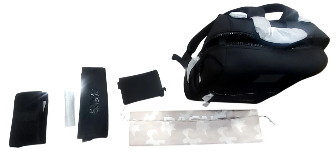 Dagne Dover Indi Diaper Backpack Small, Black - Image 3