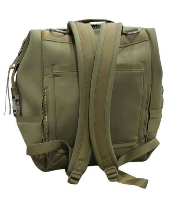 Dagne Dover Indi Diaper Backpack Small, Dark Moss - Image 3