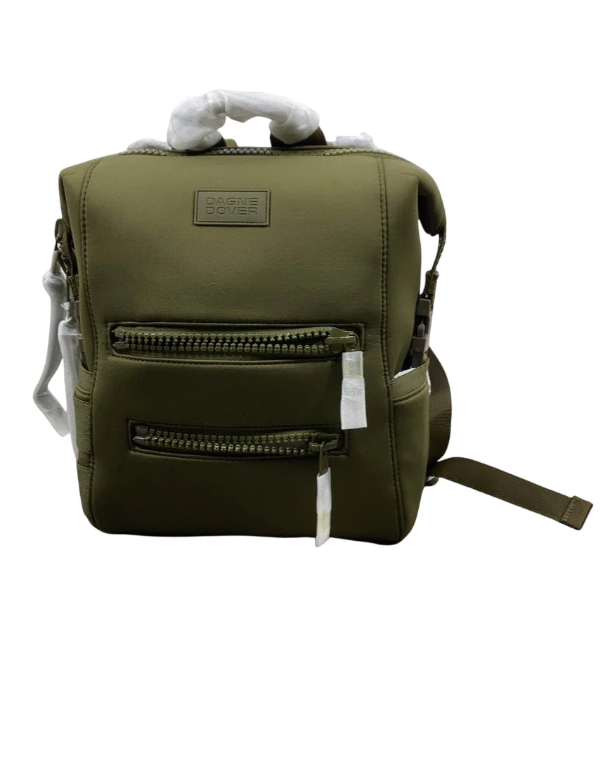 Dagne Dover Indi Diaper Backpack Small, Dark Moss - Image 2