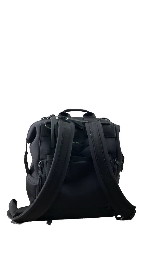 Dagne Dover Indi Diaper Backpack Small, Onyx - Image 2