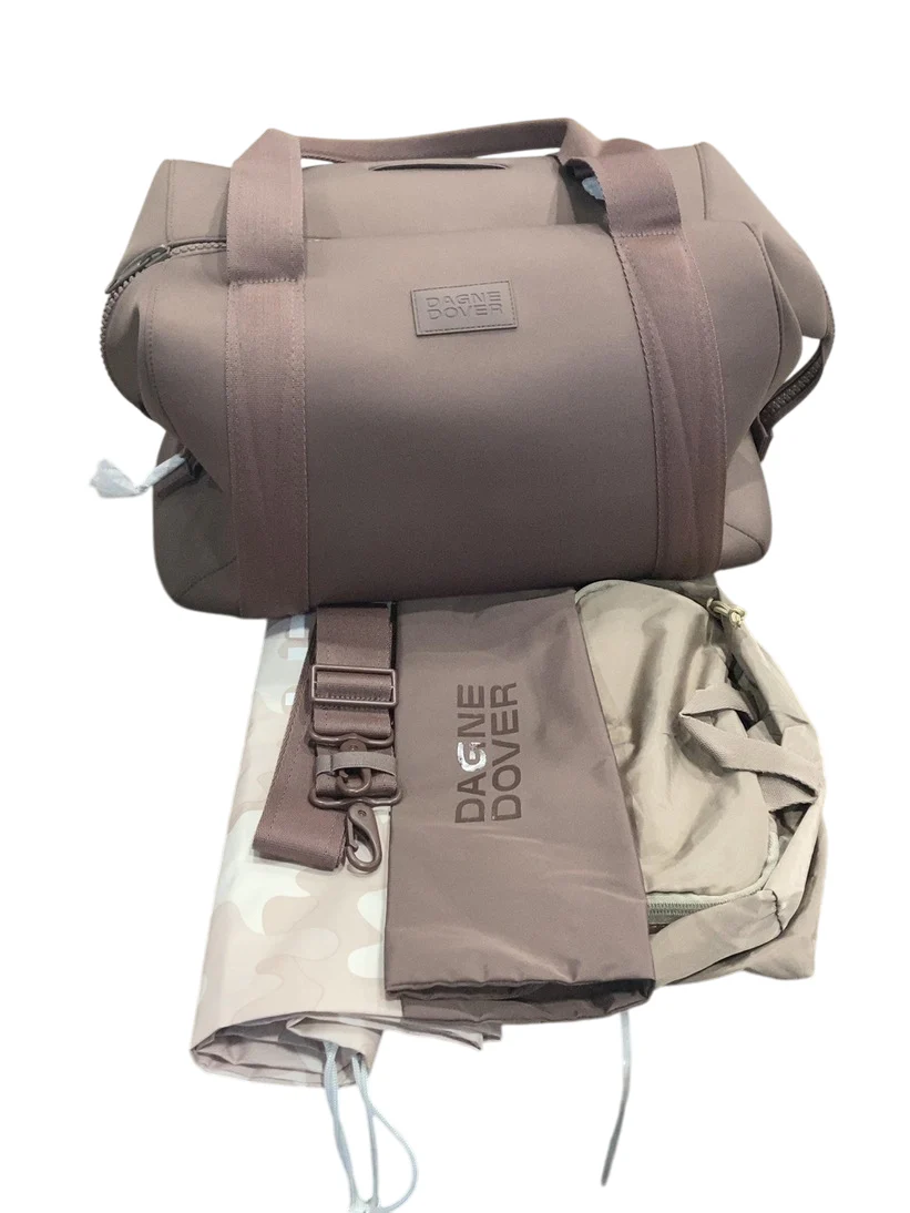 Dagne Dover Landon Carryall Bag Extra Large, Dune - Image 2