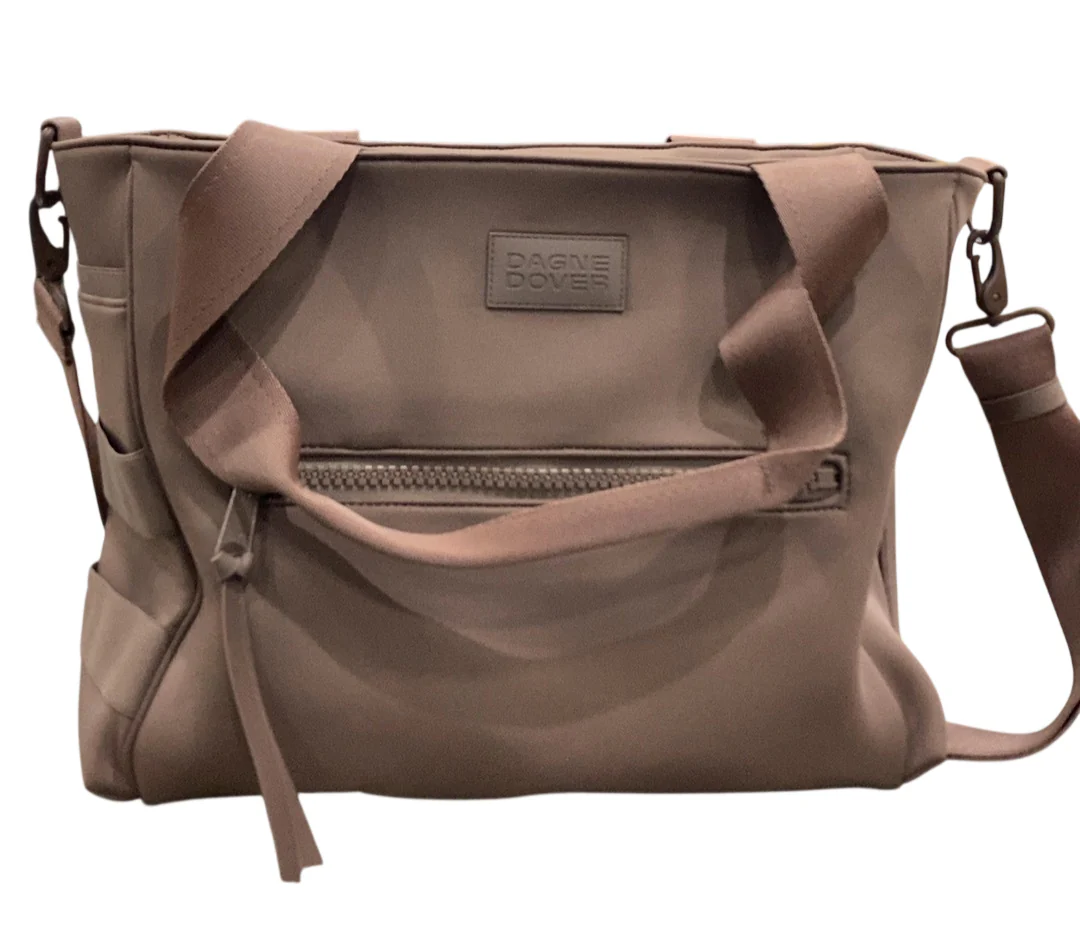 Dagne Dover Large Wade Diaper Tote, Dune - Image 2