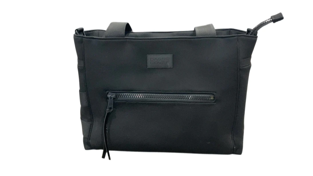 Dagne Dover Large Wade Diaper Tote, Onyx