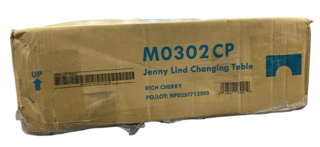 DaVinci Jenny Lind Changing Table, Rich Cherry - Image 3