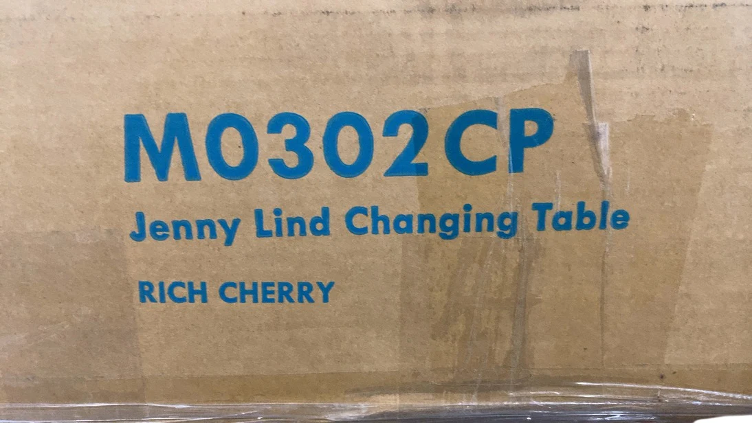 DaVinci Jenny Lind Changing Table, Rich Cherry - Image 4