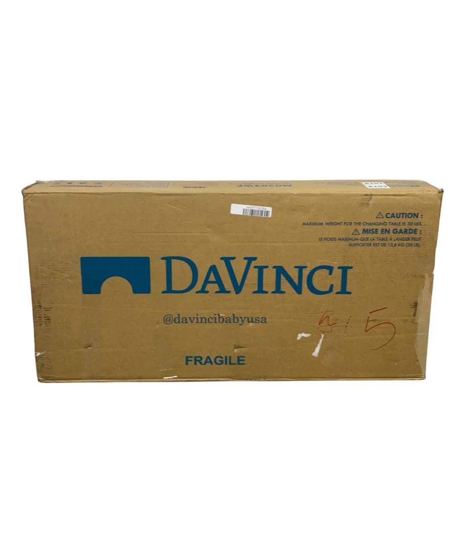 DaVinci Jenny Lind Changing Table, White - Image 4