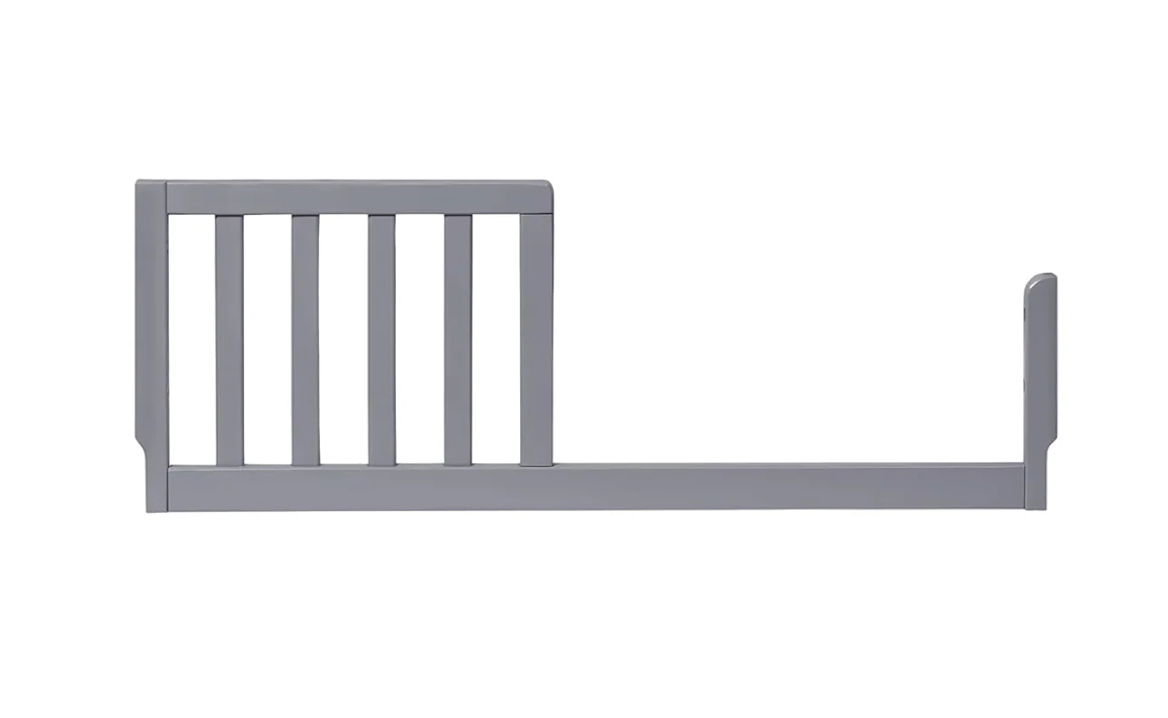 DaVinci Mini Toddler Bed Conversion Kit (M20399), Grey - Image 2