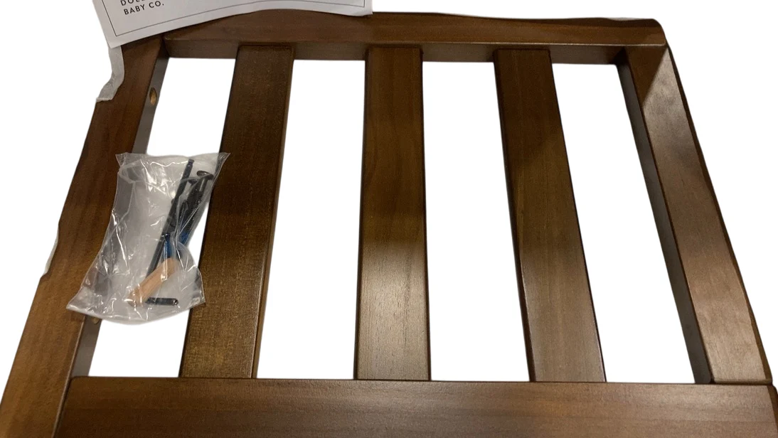 DaVinci Mini Toddler Bed Conversion Kit Otto, Walnut - Image 2