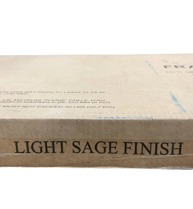 DaVinci Toddler Bed Conversion Kit (M14799), Light Sage - Image 3