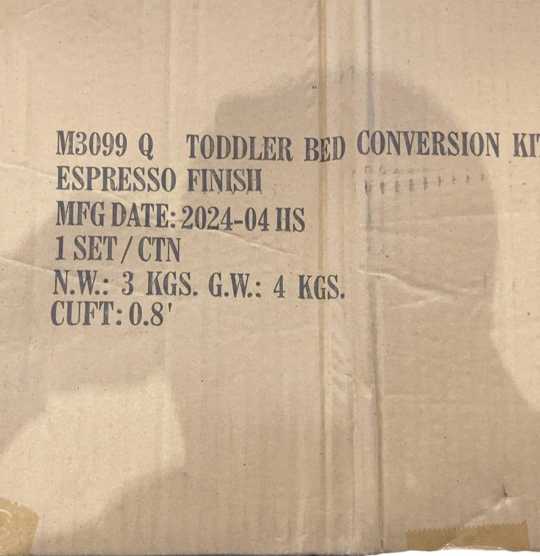 DaVinci Toddler Bed Conversion Kit (M3099), Espresso - Image 4