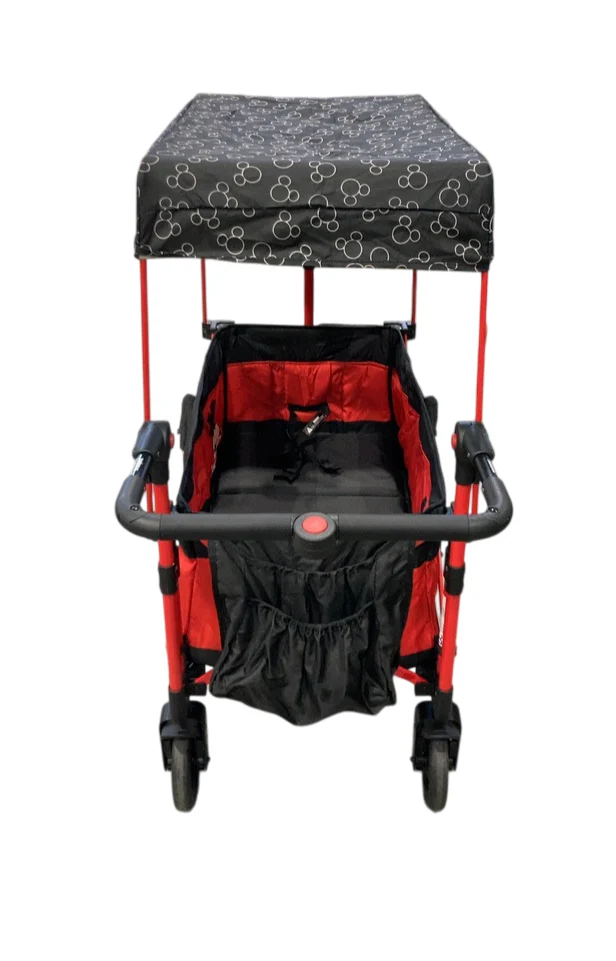 Delta Children Disney Mickey Mouse Stroller Wagon, 2 Seater - Image 4