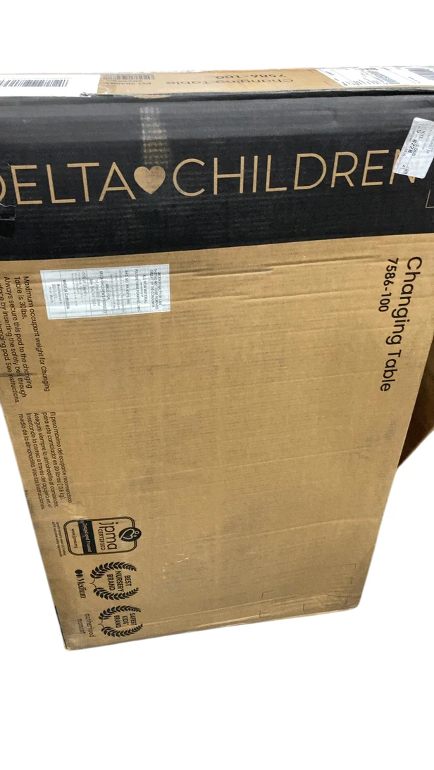 Delta Children Harbor Changing Table, White - Image 3