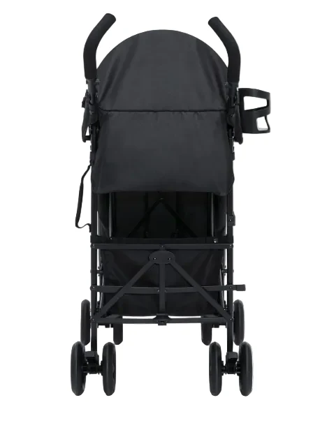 Delta Children Jeep AdventureGlyde Stroller, Black/Grey, 2023 - Image 4