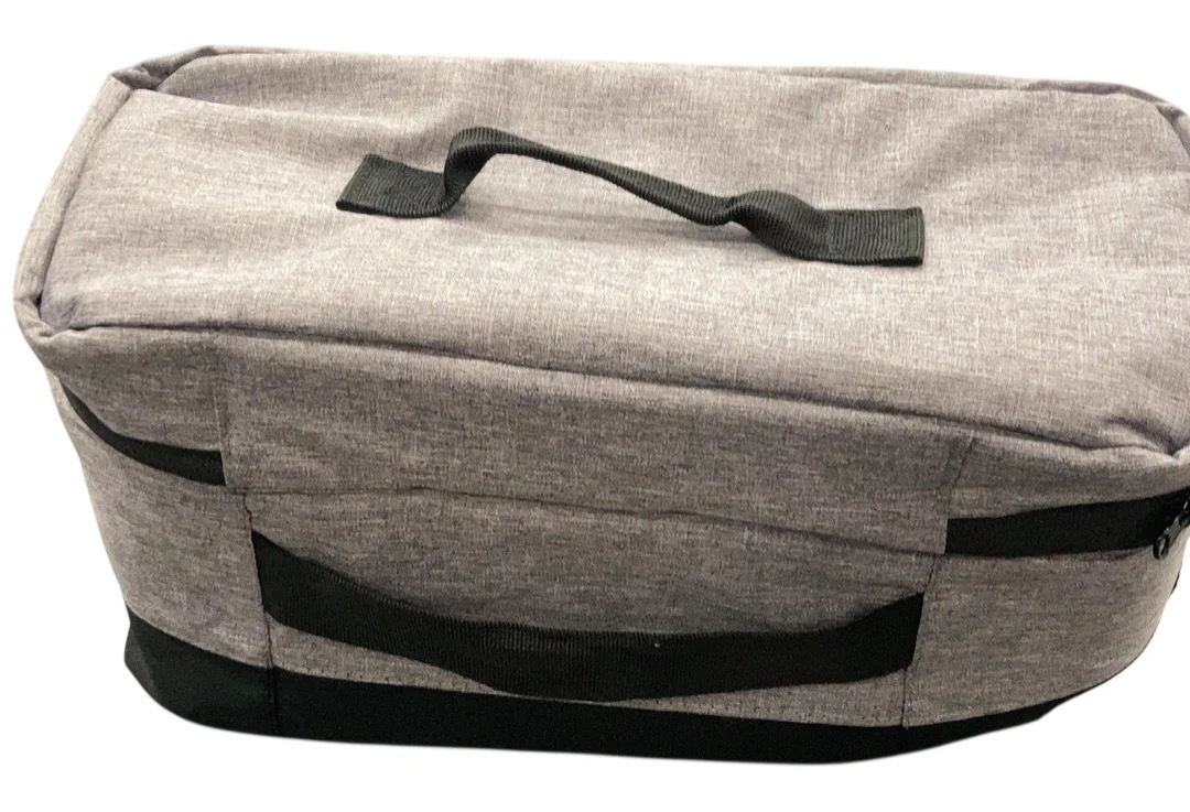 Delta Children Jeep Deluxe Wrangler Wagon Stroller with Cooler Bag and Parent Organizer, 4 Seater, Grey - Image 8