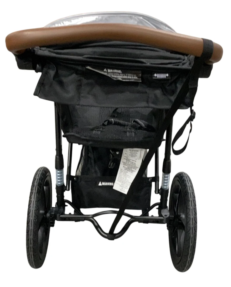 Delta Children Jeep TurboGlyde Jogging Stroller, Black, 2025 - Image 5