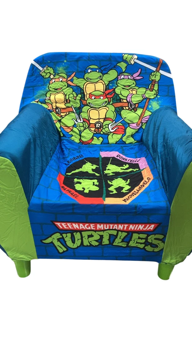 Delta Children Kids Foam Chair, Teenage Mutant Ninja Turtles - Image 2