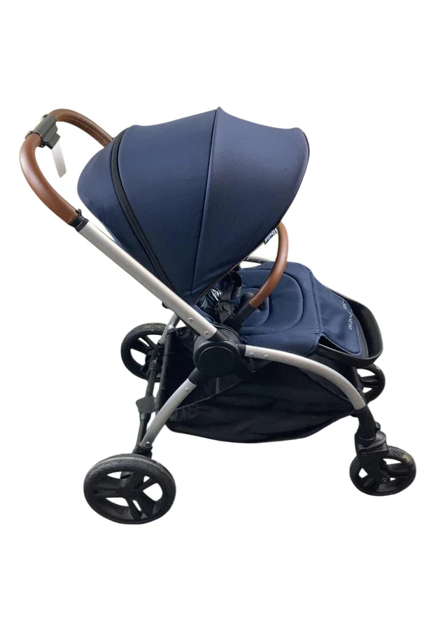 Delta Children Revolve Reversible Stroller, 2020, Cognac - Image 4