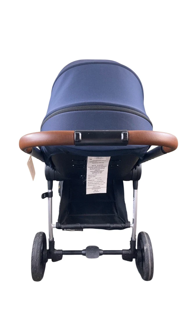 Delta Children Revolve Reversible Stroller, 2020, Cognac - Image 5