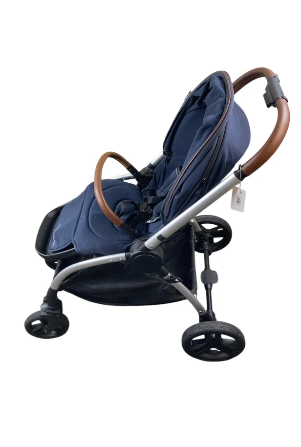 Delta Children Revolve Reversible Stroller, 2020, Cognac - Image 6