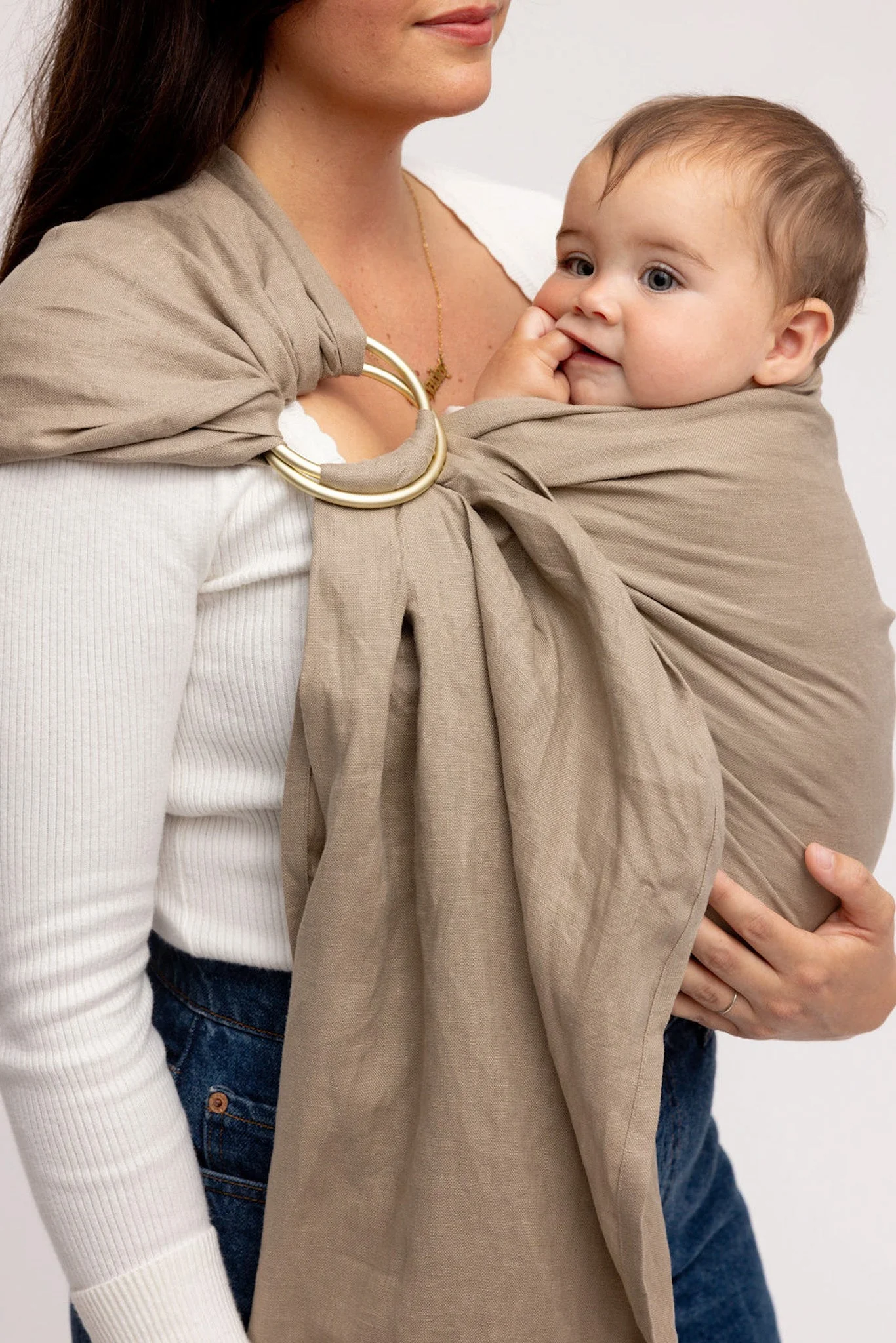 Wildbird Linen Sling, Desert Lark