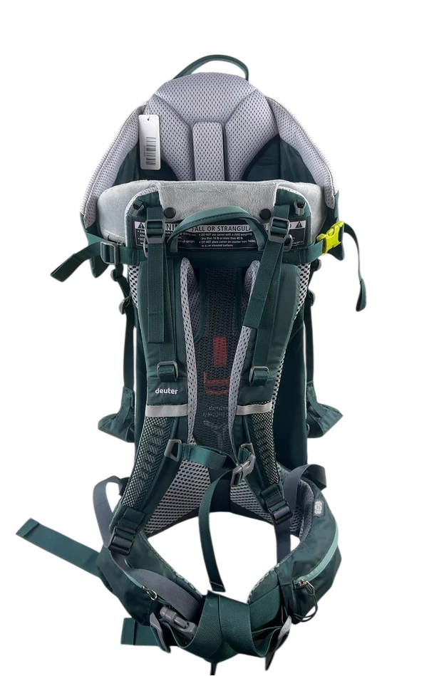 Deuter Kid Comfort I Hiking Backpack, Forest - Image 3