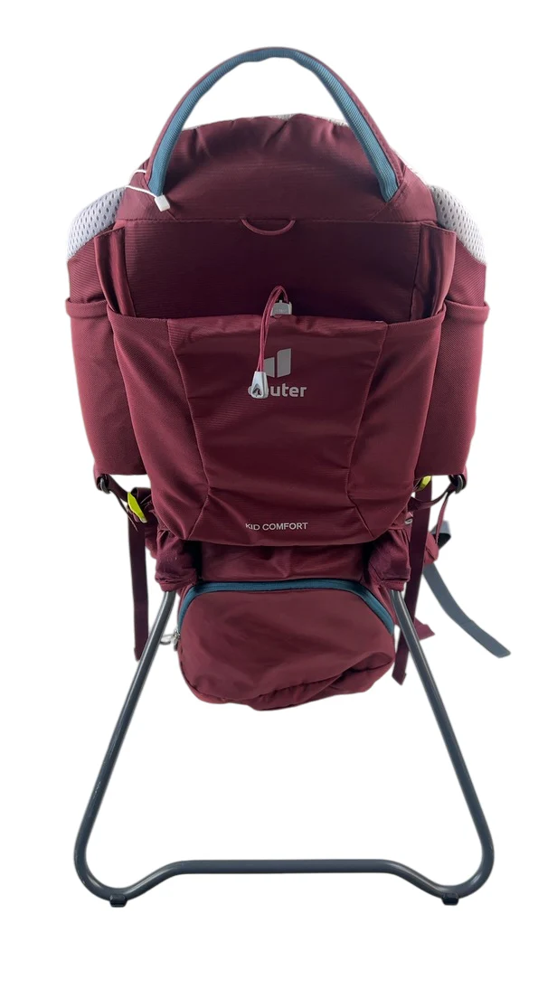 Deuter Kid Comfort I Hiking Backpack, Maroon