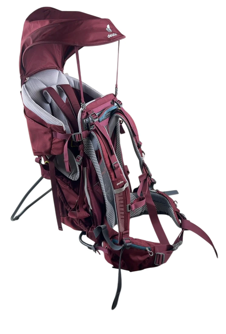 Deuter Kid Comfort I Hiking Backpack, Maroon - Image 2
