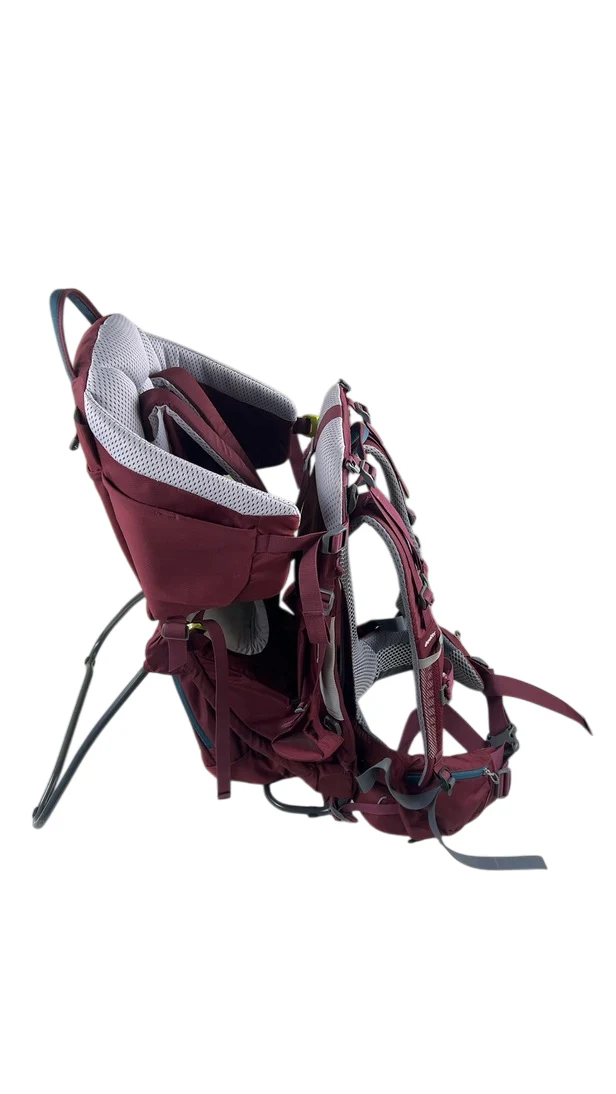 Deuter Kid Comfort I Hiking Backpack, Maroon - Image 3