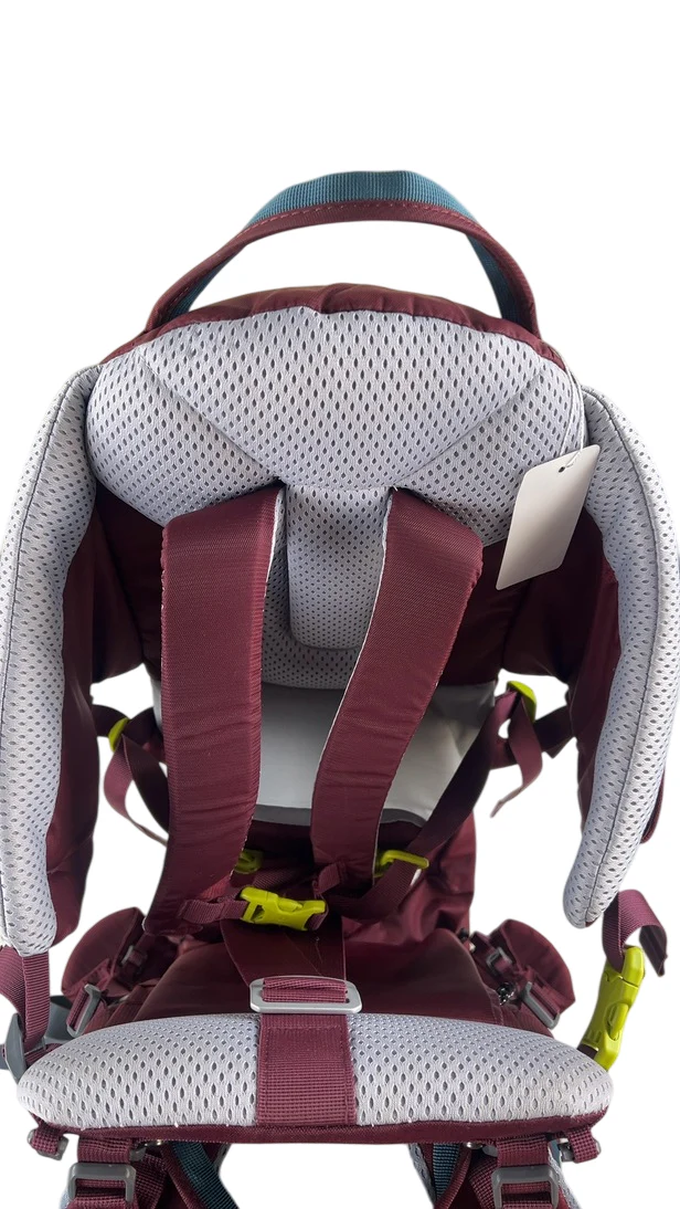 Deuter Kid Comfort I Hiking Backpack, Maroon - Image 6