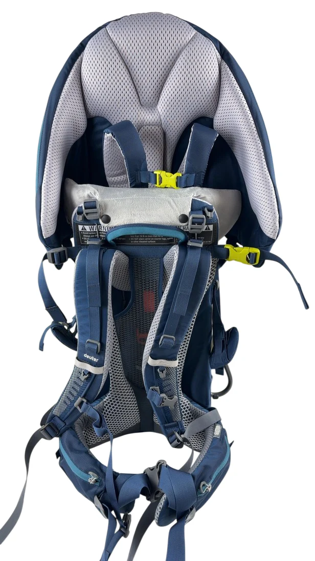 Deuter Kid Comfort Pro Hiking Backpack, Midnight - Image 3
