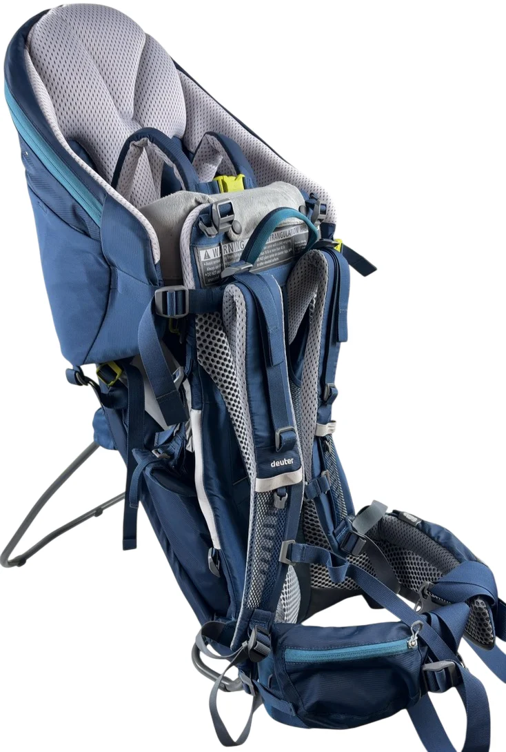 Deuter Kid Comfort Pro Hiking Backpack, Midnight - Image 6