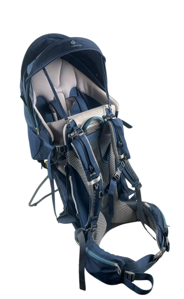 Deuter Kid Comfort Pro Hiking Backpack, Midnight