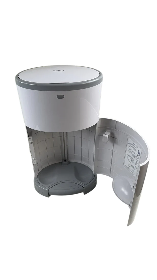 Diaper Dekor Classic Diaper Pail, White - Image 5