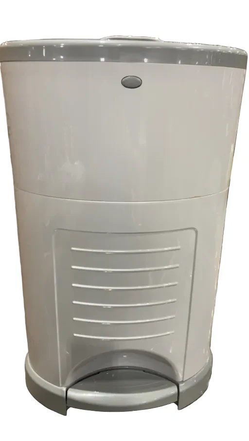 Diaper Dekor Classic Diaper Pail, White - Image 2