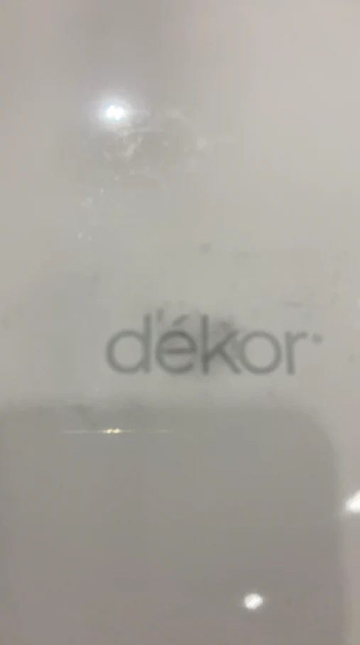Diaper Dekor Classic Diaper Pail, White - Image 3