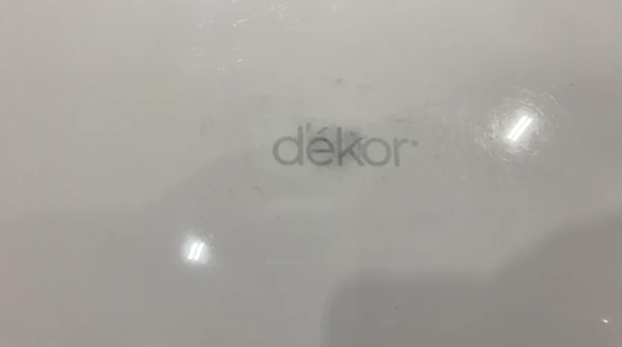 Diaper Dekor Classic Diaper Pail, White - Image 4