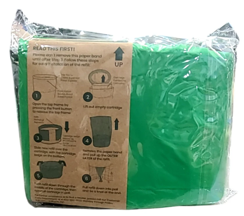 Diaper Dekor Classic Refills, 4 Refills - Image 2