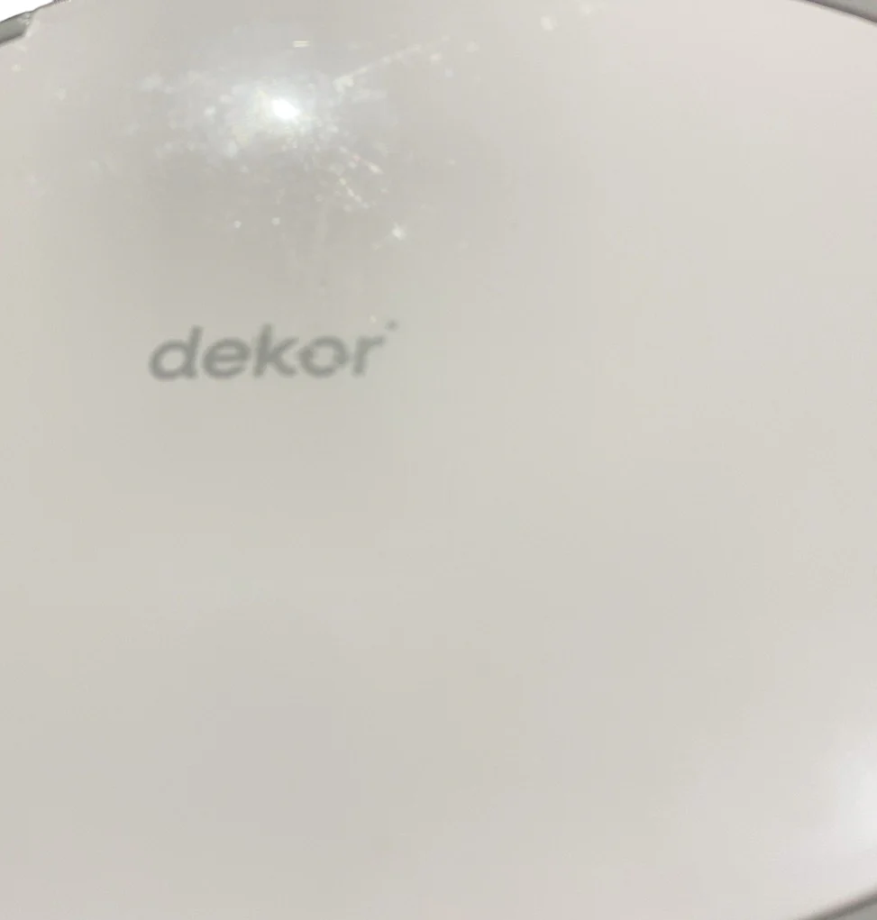 Diaper Dekor EKO Plus Diaper Pail, White - Image 2